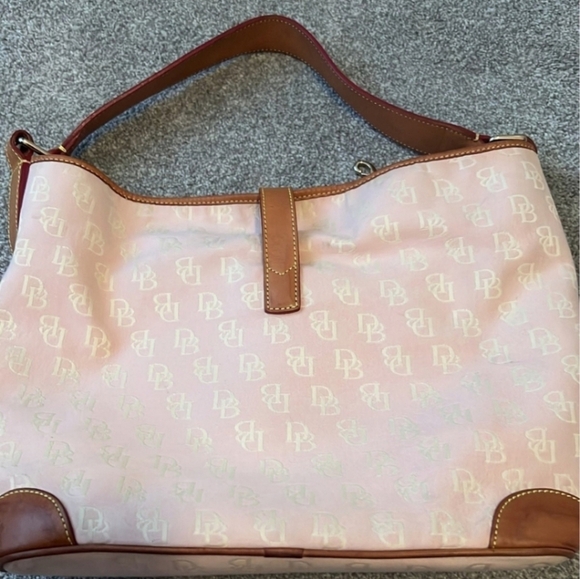 Vintage Dooney&bourke pink signature bag - Picture 2 of 12